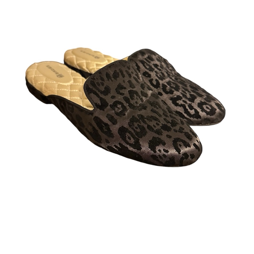 Leopard Print Women's Slip-On Shoes